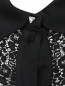 Полупрозрачная блузка из кружева Tara Jarmon  –  Деталь