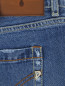 Укороченные джинсы прямого кроя Dondup  –  Деталь1