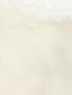 Болеро крупной вязки с обтачкой из шелковой ленты Aletta  –  Деталь