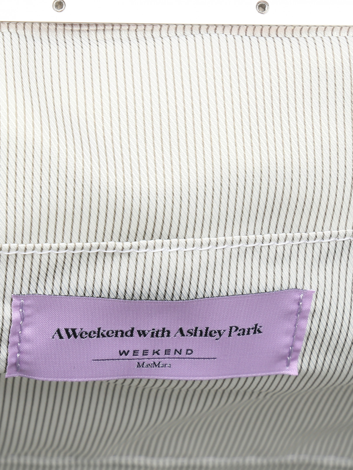 Сумка-карзинка Pasticcino by Ashley Park Weekend Max Mara  –  Деталь  – Цвет:  Зеленый
