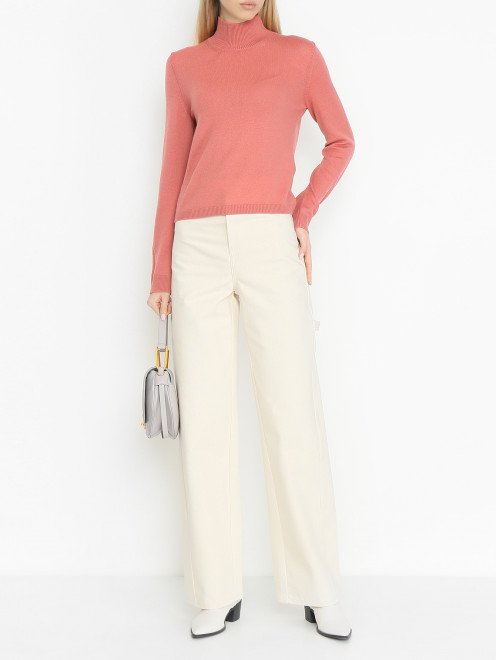 Базовый свитер из шерсти Max Mara - МодельОбщийВид