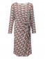 Платье с узором "полоска" Marina Rinaldi  –  Общий вид