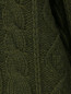 Свитер из шерсти с аппликацией на груди Antonio Marras  –  Деталь1