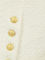 Юбка из хлопка с декоративными пуговицами Moschino  –  Деталь