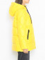 Стеганая куртка на молнии с капюшоном Marina Rinaldi  –  МодельВерхНиз2