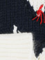 Джемпер из смешанной шерсти с рисунком Moncler  –  Деталь