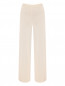 Трикотажные брюки свободного кроя на резинке Luisa Spagnoli  –  Общий вид