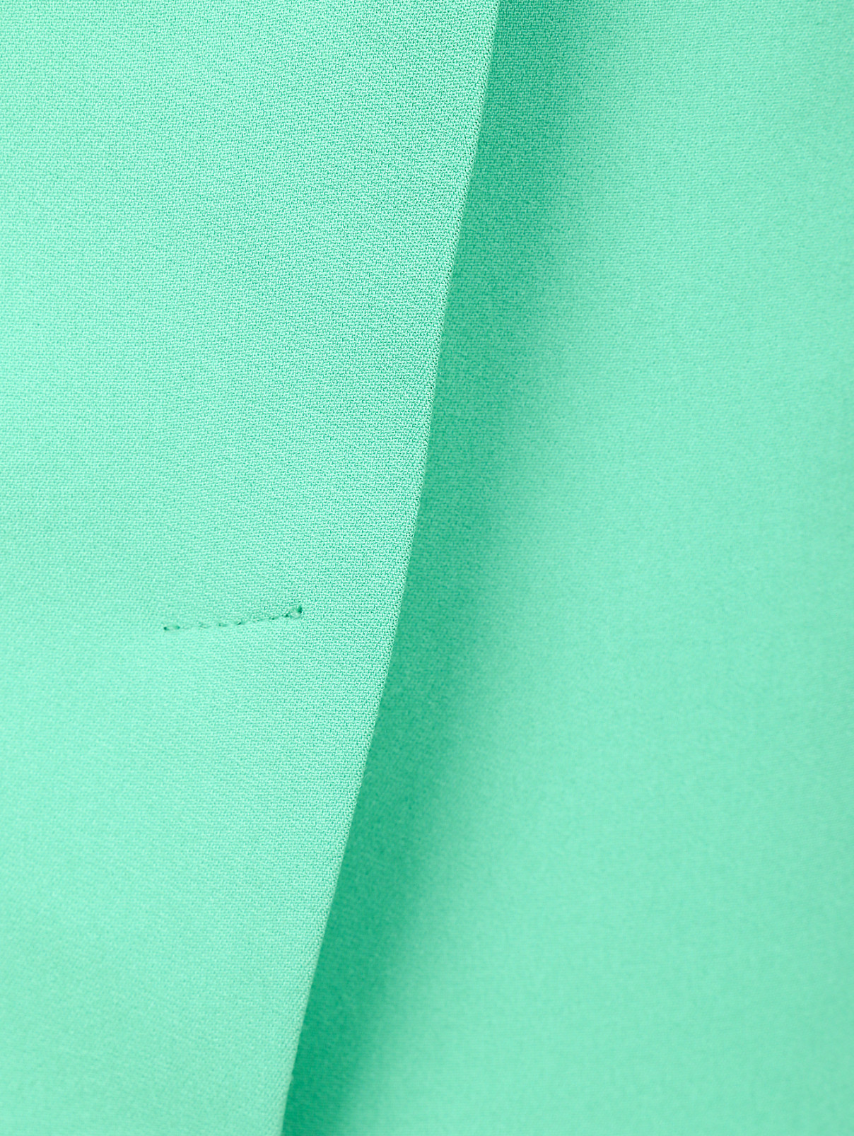 Жилет на пуговицах с контрастной отделкой Costume National  –  Деталь1  – Цвет:  Зеленый