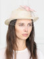 Шляпа с декоративной отделкой Federica Moretti  –  МодельОбщийВид
