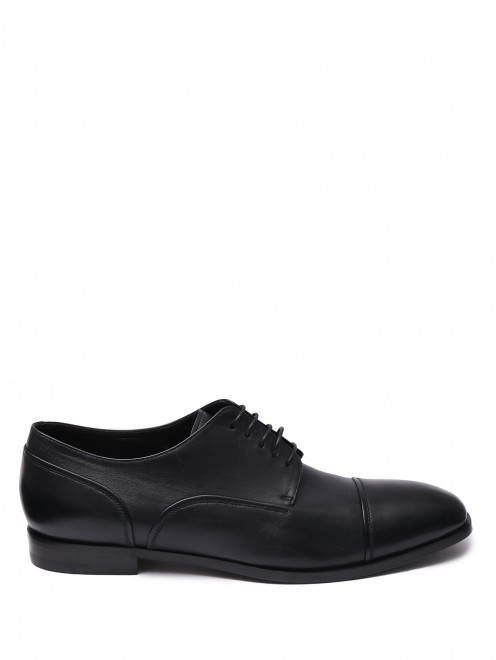 Туфли из гладкой кожи  Ermenegildo Zegna - Обтравка1