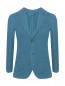 Пиджак из хлопка с карманами Giampaolo  –  Общий вид