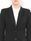 Пиджак из смешанного хлопка с вышивкой Jean Paul Gaultier  –  Модель Общий вид1