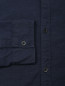 Рубашка из хлопка с накладным карманом Q/S Designe by  –  Деталь