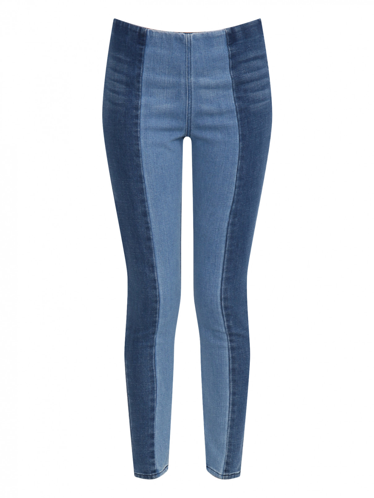 Узкие джинсы из светлого денима By Malene Birger  –  Общий вид  – Цвет:  Синий