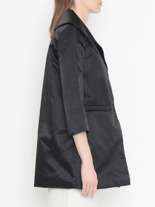 Куртка с сатиновым покрытием - МодельВерхНиз2