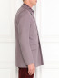 Однобортный пиджак из шерсти Paul Smith  –  Модель Верх-Низ2