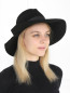 Шляпа из шерсти с широкими полями Emporio Armani  –  Модель Общий вид