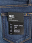 Узкие джинсы с потертостями Paige  –  Деталь
