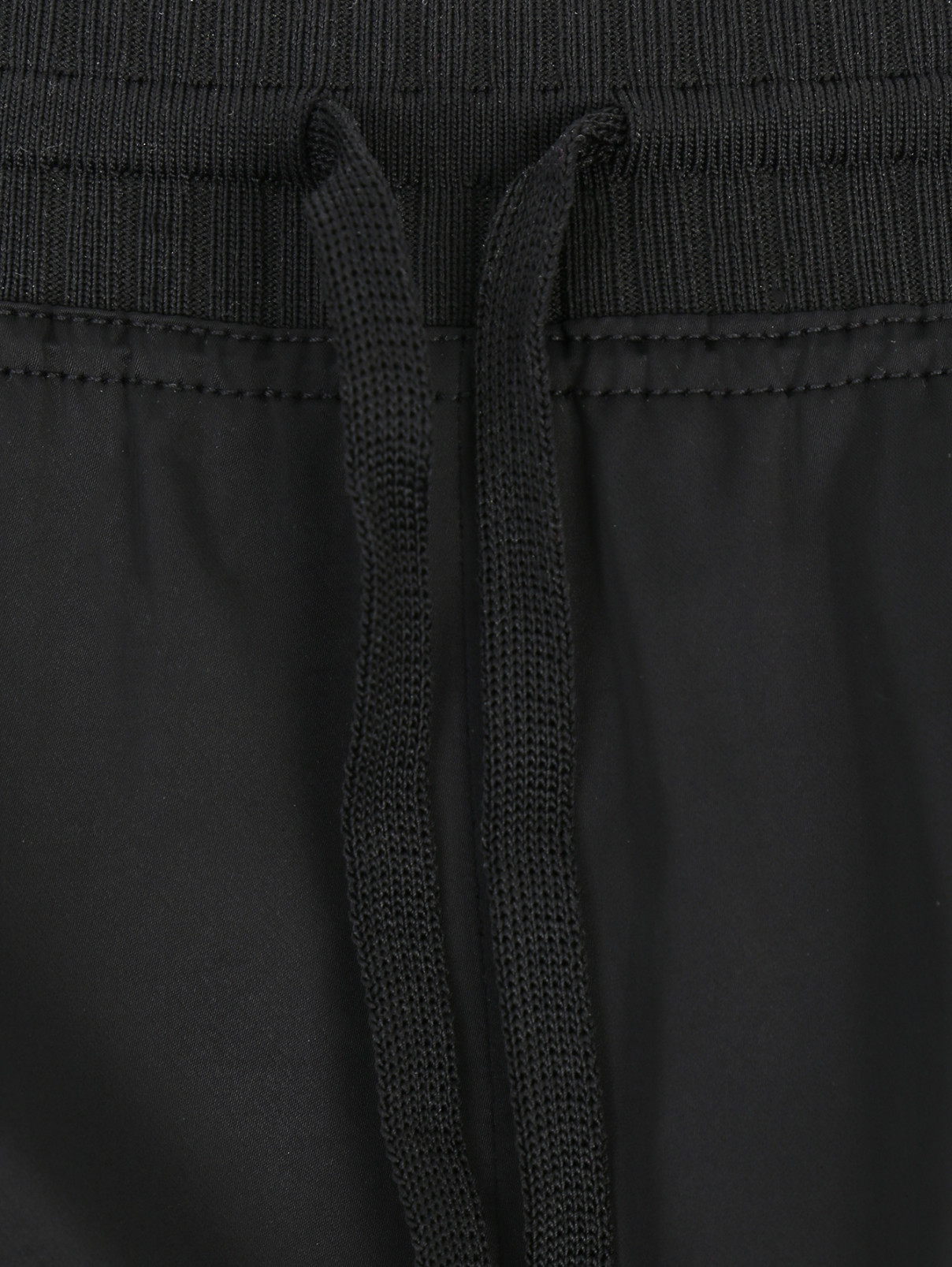 Комбинезон свободного кроя  на резинке Jean Paul Gaultier  –  Деталь1  – Цвет:  Черный