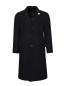 Пальто из шерсти и кашемира с карманами LARDINI  –  Общий вид