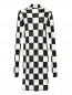 Платье из шерсти в клетку Jil Sander  –  Общий вид