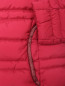 Однотонная стеганая куртка на молнии S.Oliver  –  Деталь