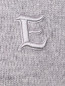 Джемпер из шерсти и кашемира с логотипом Ermanno Firenze  –  Деталь