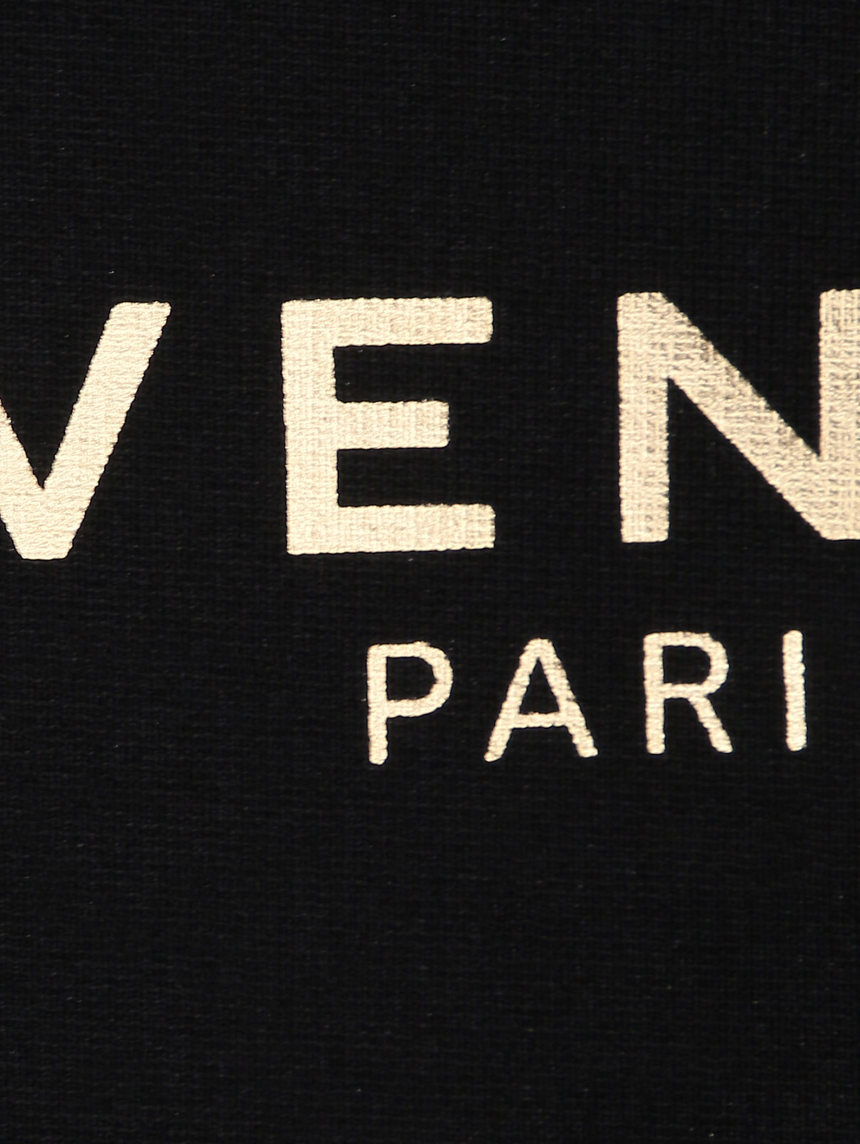 Платье в комплекте с толстовкой Givenchy  –  Деталь1  – Цвет:  Черный