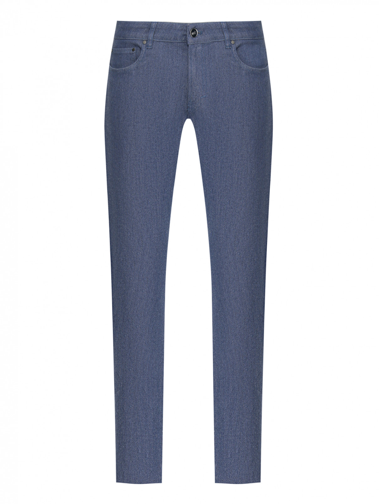 Зауженные джинсы из смешанного хлопка PT  –  Общий вид