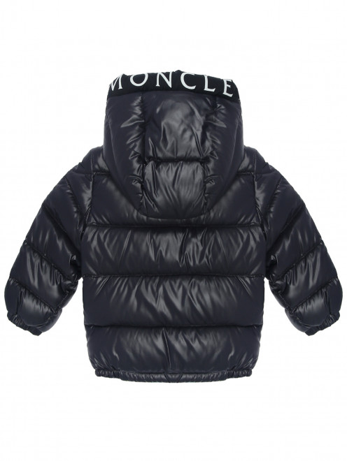 Пуховая куртка с капюшоном Moncler - Обтравка1