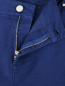 Укороченные джинсы прямого кроя Marina Sport  –  Деталь1