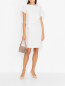 Платье с ассиметричной деталью Etro  –  МодельОбщийВид