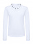 Блуза из хлопка с воротником Dolce & Gabbana  –  Общий вид