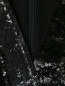 Платье в пайетках со сборкой на талии Philosophy di Lorenzo Serafini  –  Деталь