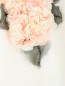 Платье-макси из льна и шелка с цветочным узором Marina Rinaldi  –  Деталь1