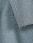 Пиджак однобортный из хлопка Armani Collezioni  –  Деталь
