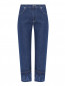 Укороченные джинсы из темного денима Max&Co  –  Общий вид