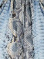 Платье из шелка с абстрактным принтом Ermanno Scervino  –  Деталь1