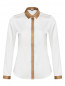 Блуза с контрастной отделкой Comma  –  Общий вид