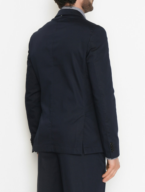 Пиджак из технологичной ткани - МодельВерхНиз1