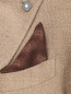 Платок из шерсти и шелка с узором LARDINI  –  МодельОбщийВид