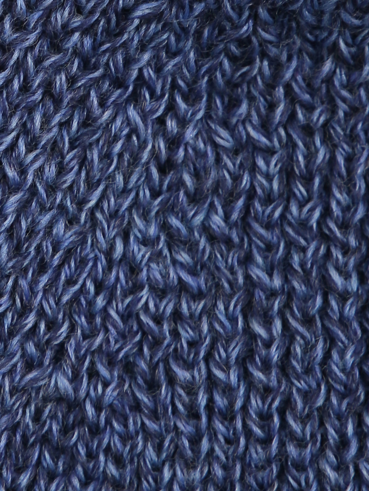 Шапка из шерсти однотонная IL Trenino  –  Деталь  – Цвет:  Синий