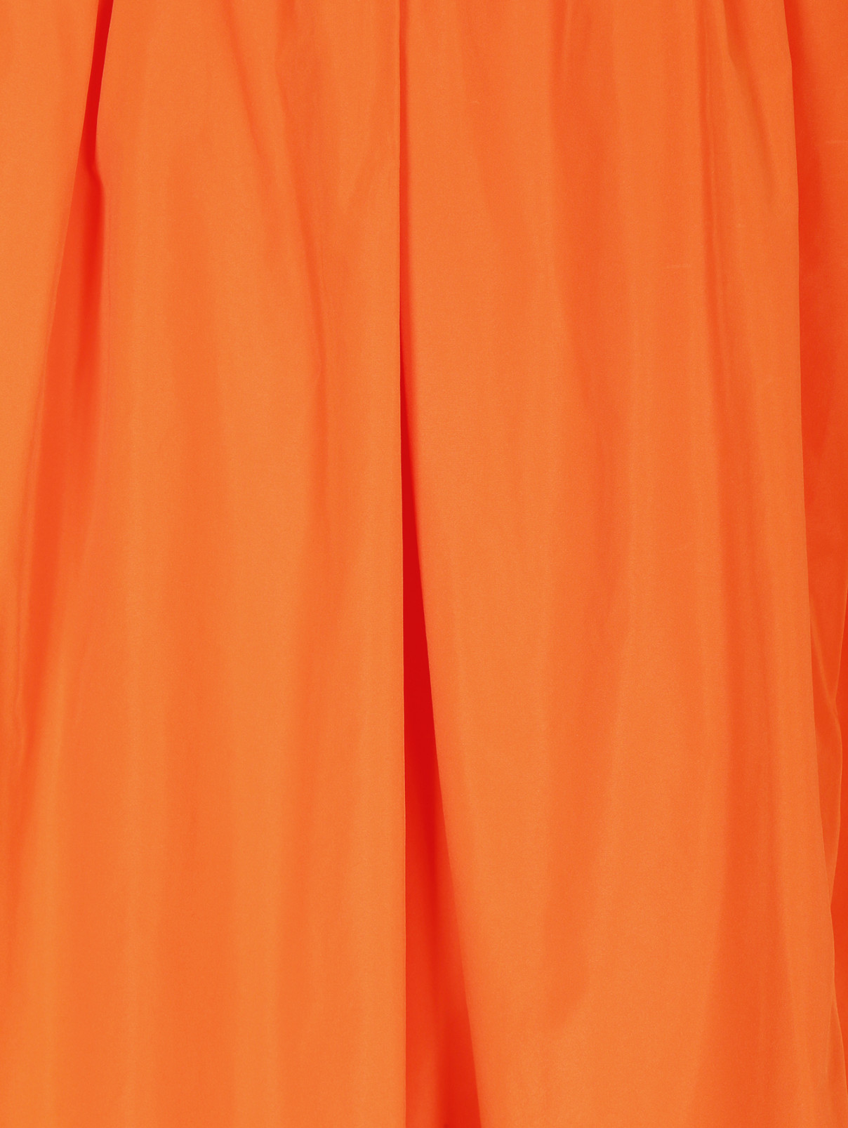 Юбка-мини расклешенная Carven  –  Деталь1  – Цвет:  Оранжевый