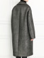 Объемное пальто из альпаки и шерсти Jil Sander  –  Модель Верх-Низ1