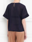 Блуза из шелка свободного кроя La Perla  –  Модель Верх-Низ1