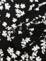Блуза из вискозы с цветочным узором Max&Co  –  Деталь1