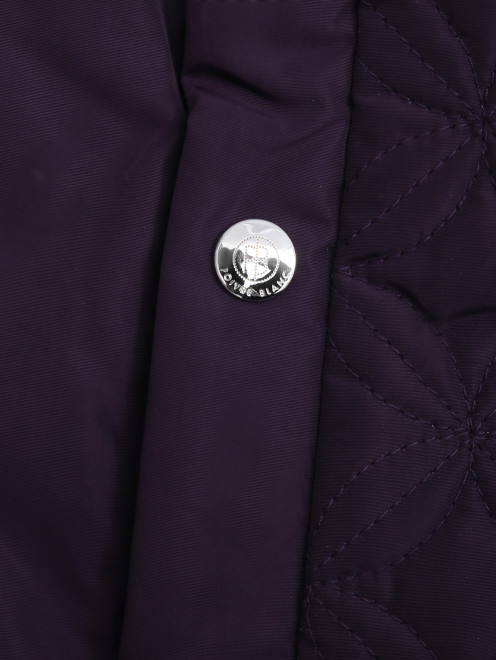 Горнолыжная куртка с металлическим декором - Деталь