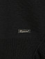Шерстяной свитер с воланами Dsquared2  –  Деталь