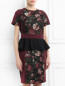 Платье с цветочным узором Antonio Marras  –  Модель Верх-Низ