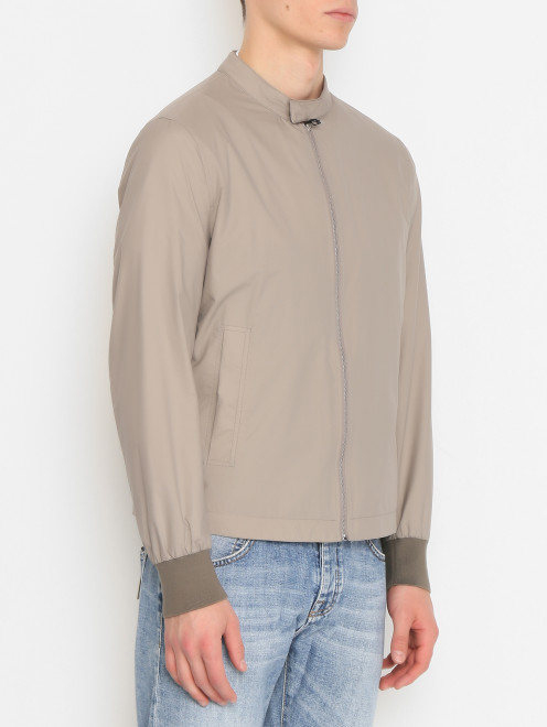 Куртка на молнии с карманами Montecore - МодельВерхНиз